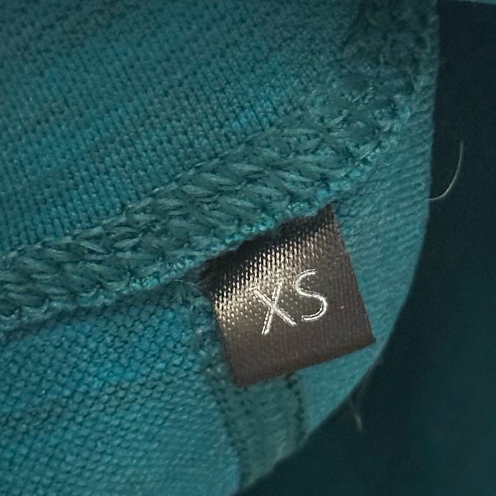 Alphalete Deep Teal Pull On Leggings Size XS 51483 - Picture 8 of 9